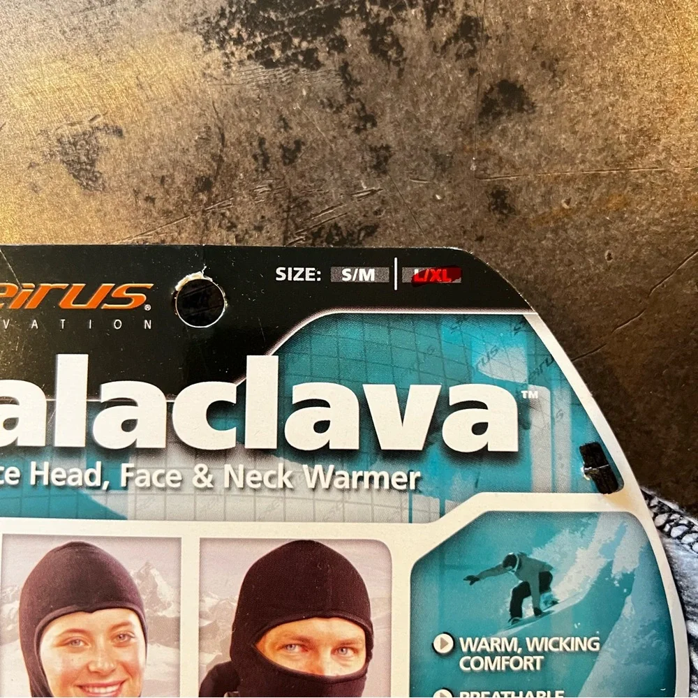 Seirus Dynamax Balaclava 3 in One